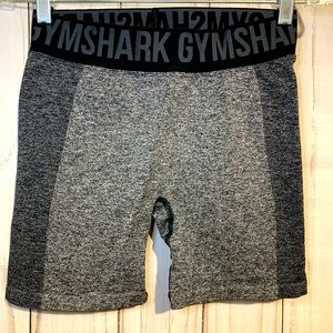 Gymshark Flex Shorts - Charcoal Marl/Black